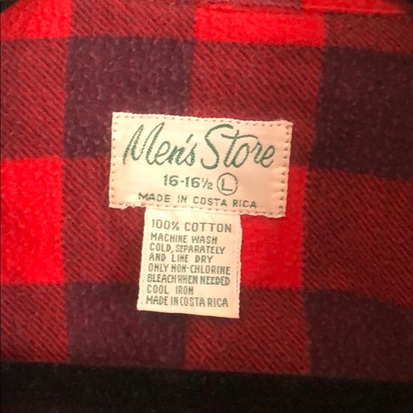Plaid flannel - Picture 2 of 3